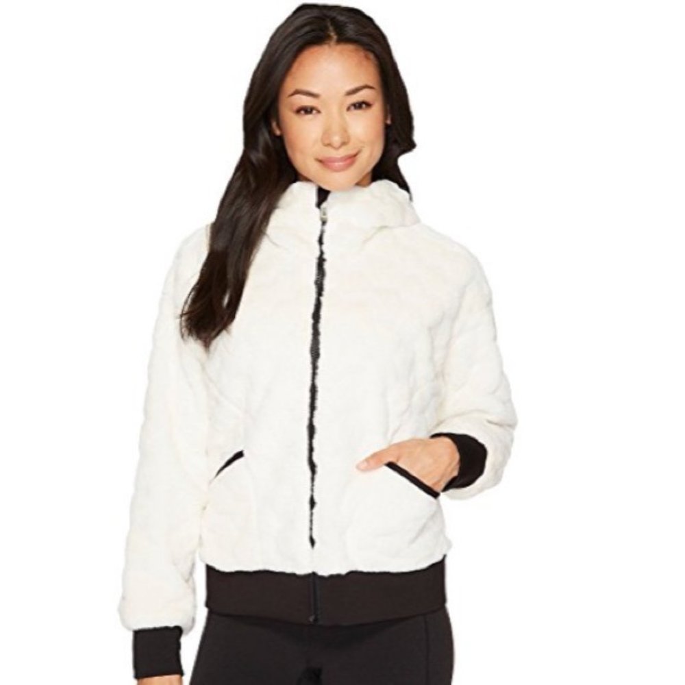 Lucy Inner Purpose Jacket Sz L Jet Stream Like New